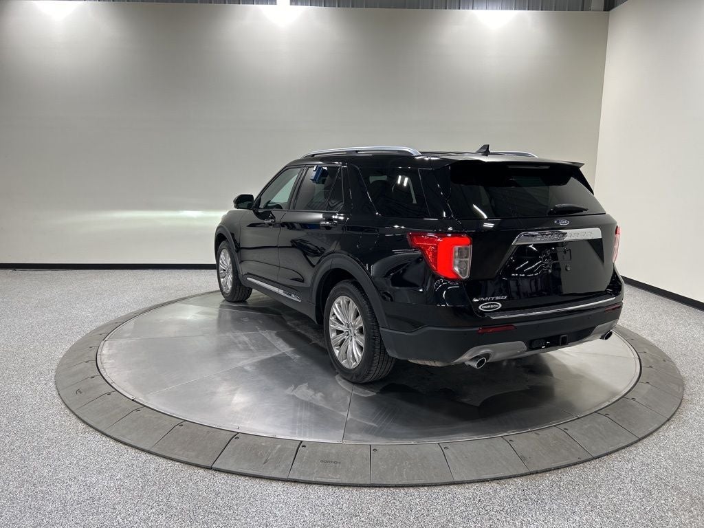 2022 Ford Explorer Limited