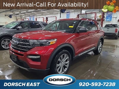2022 Ford Explorer XLT