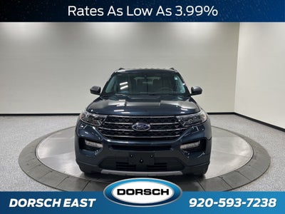 2024 Ford Explorer XLT