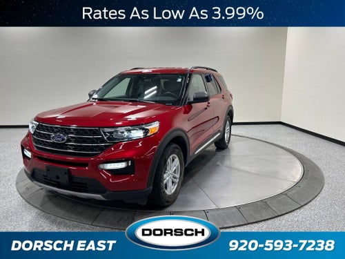 2024 Ford Explorer XLT