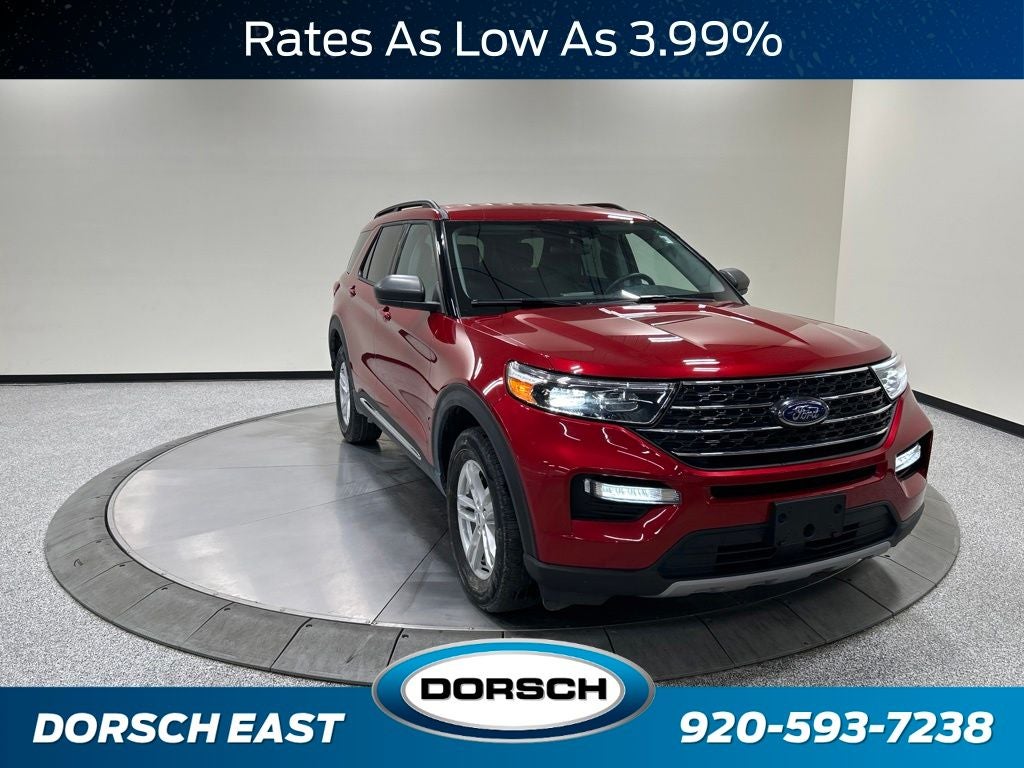 2024 Ford Explorer XLT