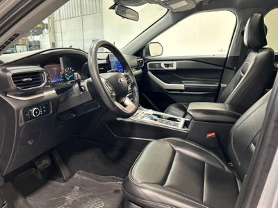 2024 Ford Explorer XLT