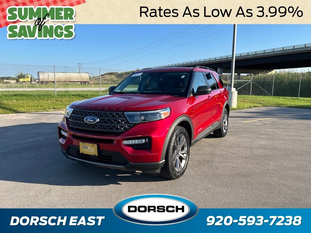 2021 Ford Explorer XLT