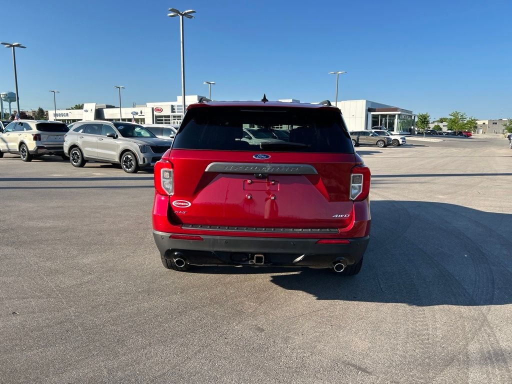 2021 Ford Explorer XLT