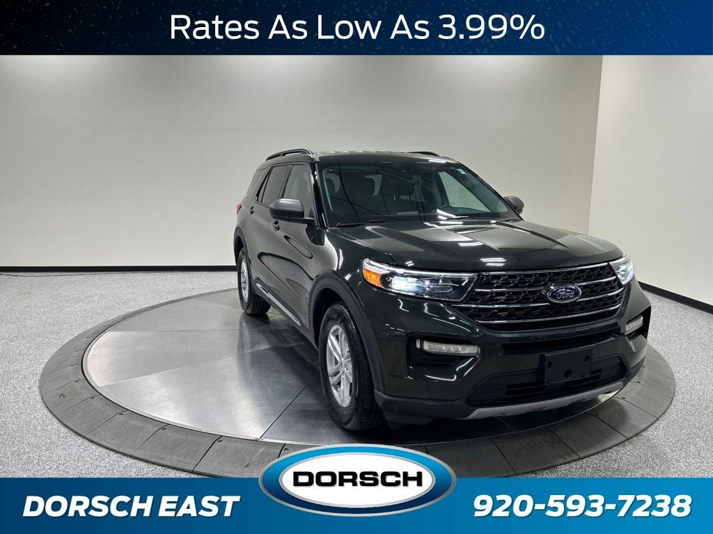 2023 Ford Explorer XLT
