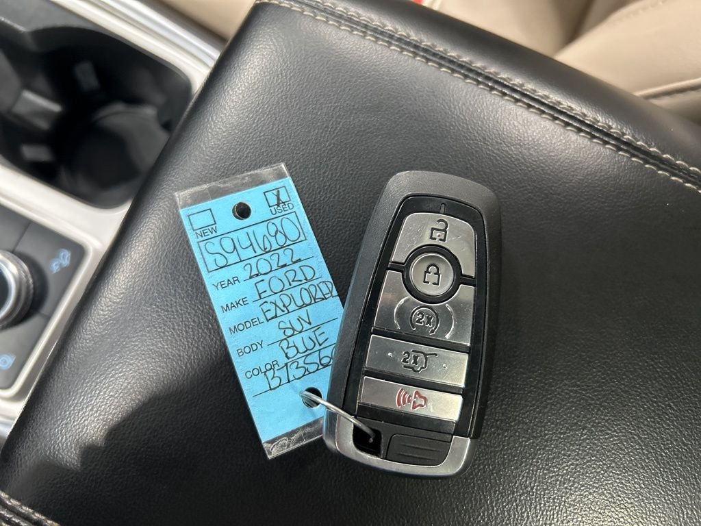 2022 Ford Explorer XLT