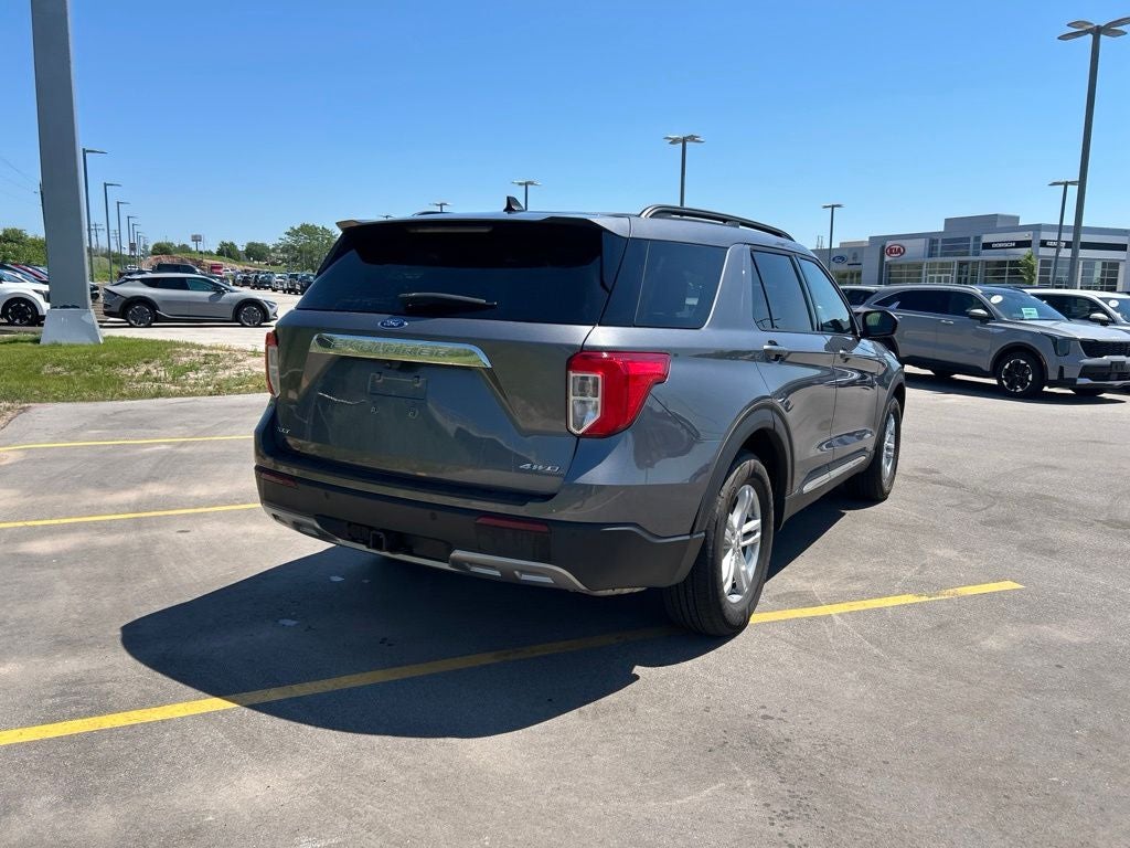 2021 Ford Explorer XLT