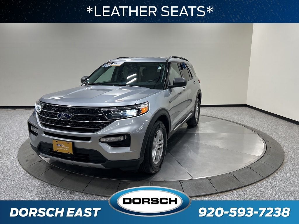 2024 Ford Explorer XLT 4WD's photo