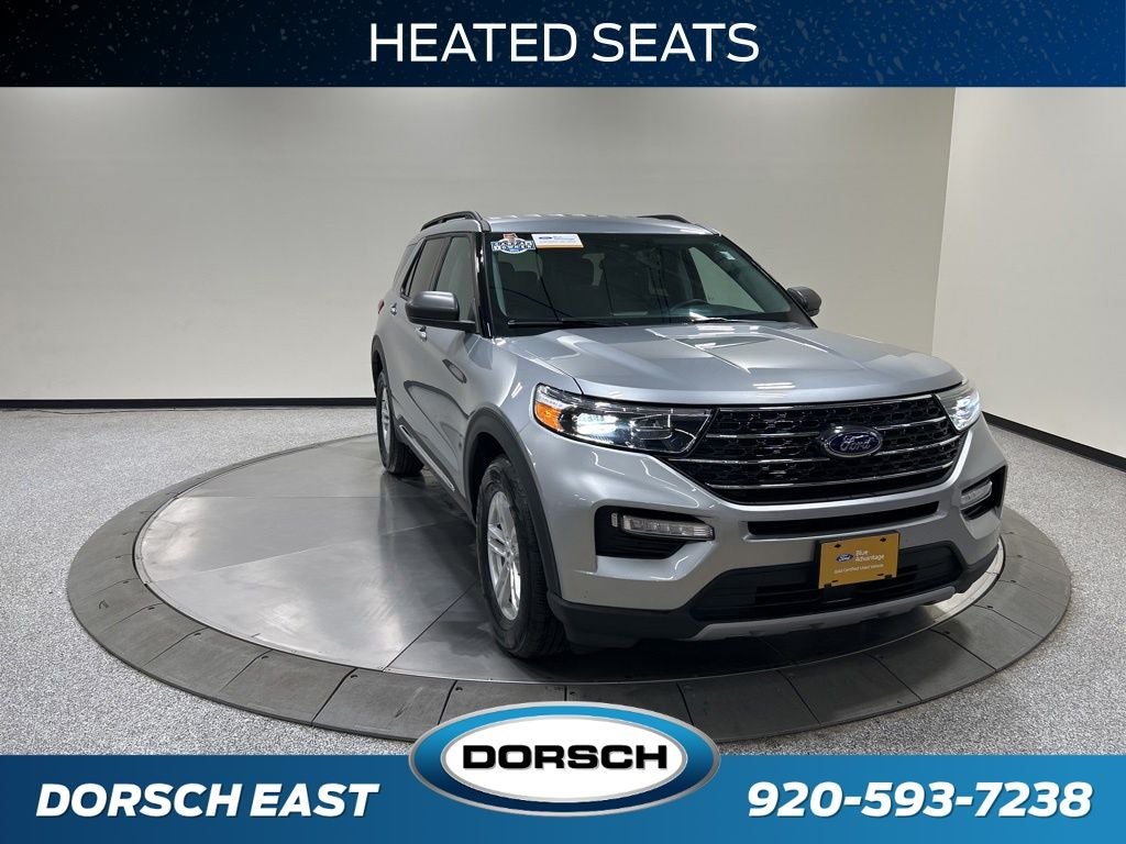 2024 Ford Explorer XLT