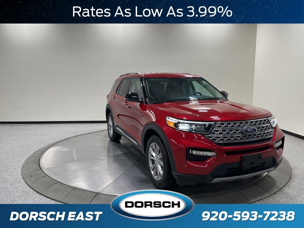 2024 Ford Explorer Limited