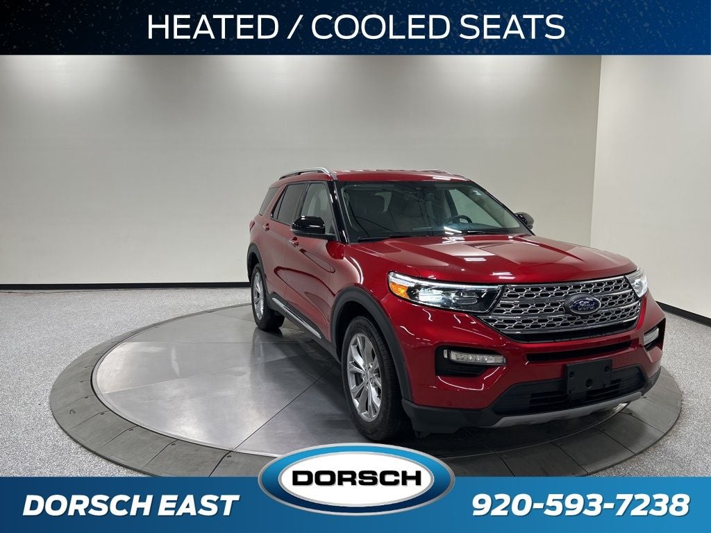 2024 Ford Explorer Limited