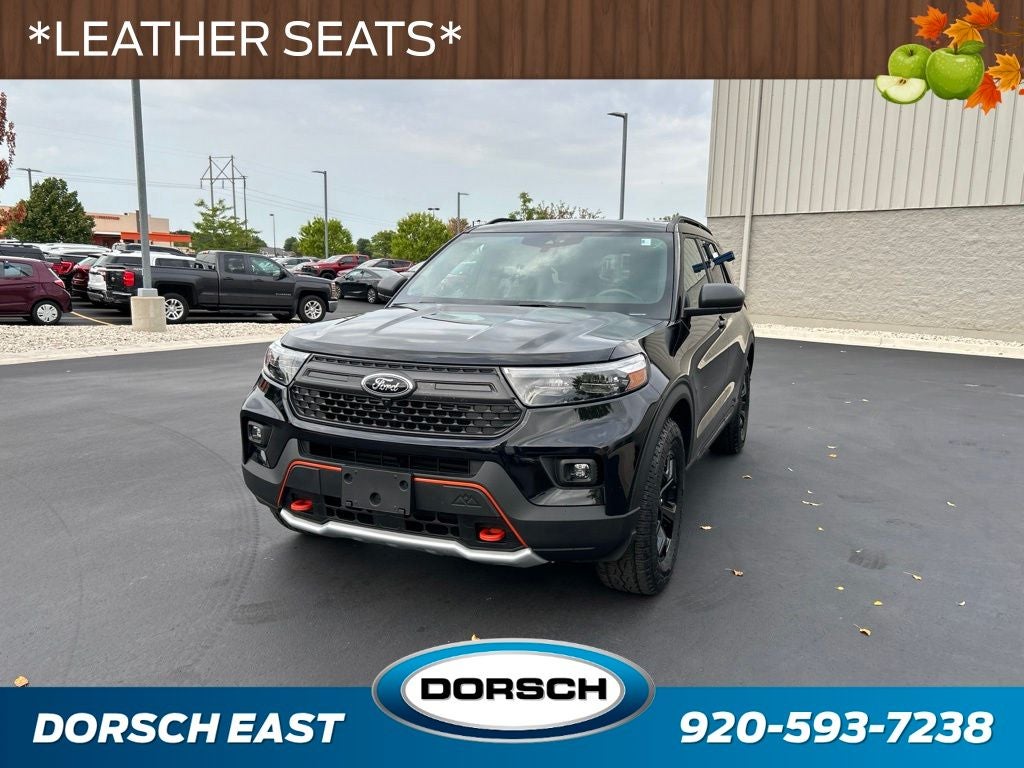 2023 Ford Explorer Timberline