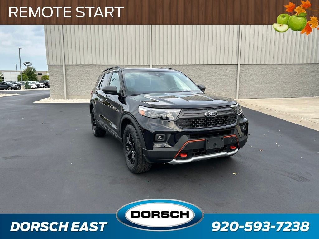 2023 Ford Explorer Timberline
