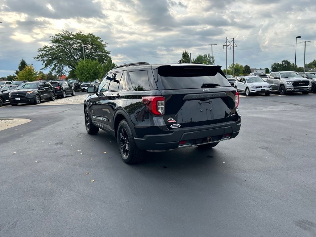 2023 Ford Explorer Timberline