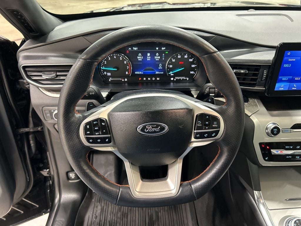 2022 Ford Explorer Timberline