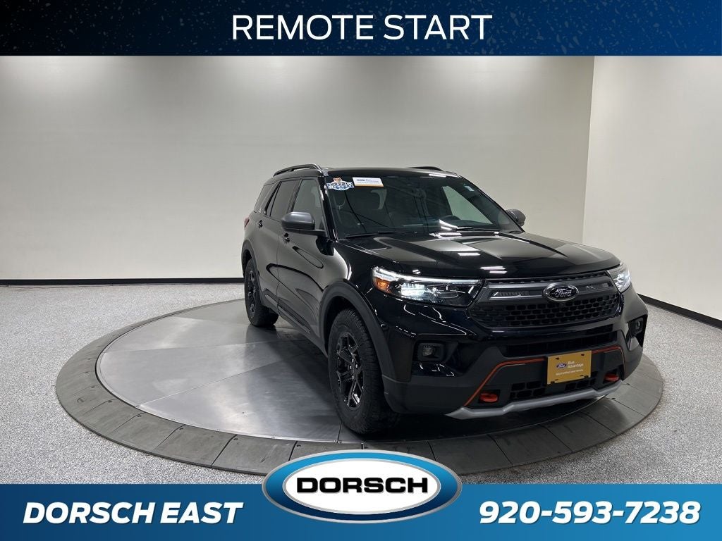 2022 Ford Explorer Timberline