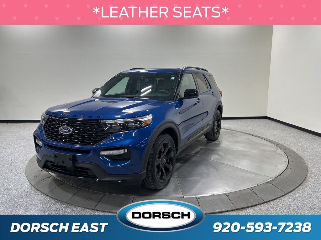 2023 Ford Explorer ST-Line