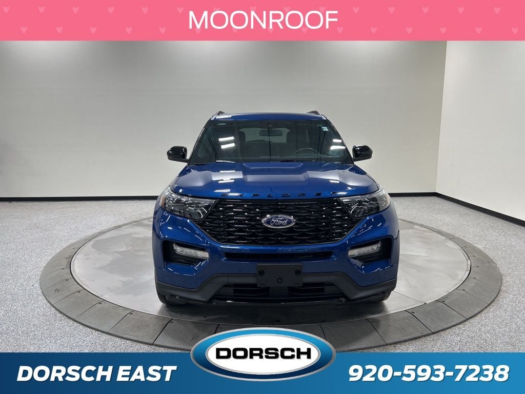 2023 Ford Explorer ST-Line