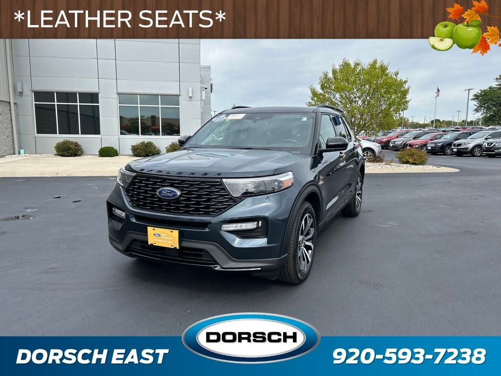 2023 Ford Explorer ST-Line