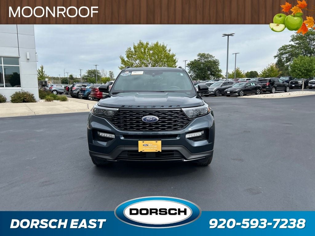 2023 Ford Explorer ST-Line
