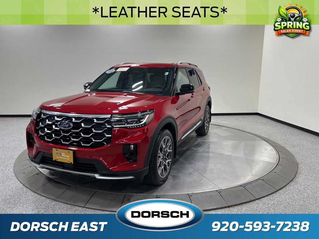 2025 Ford Explorer Platinum