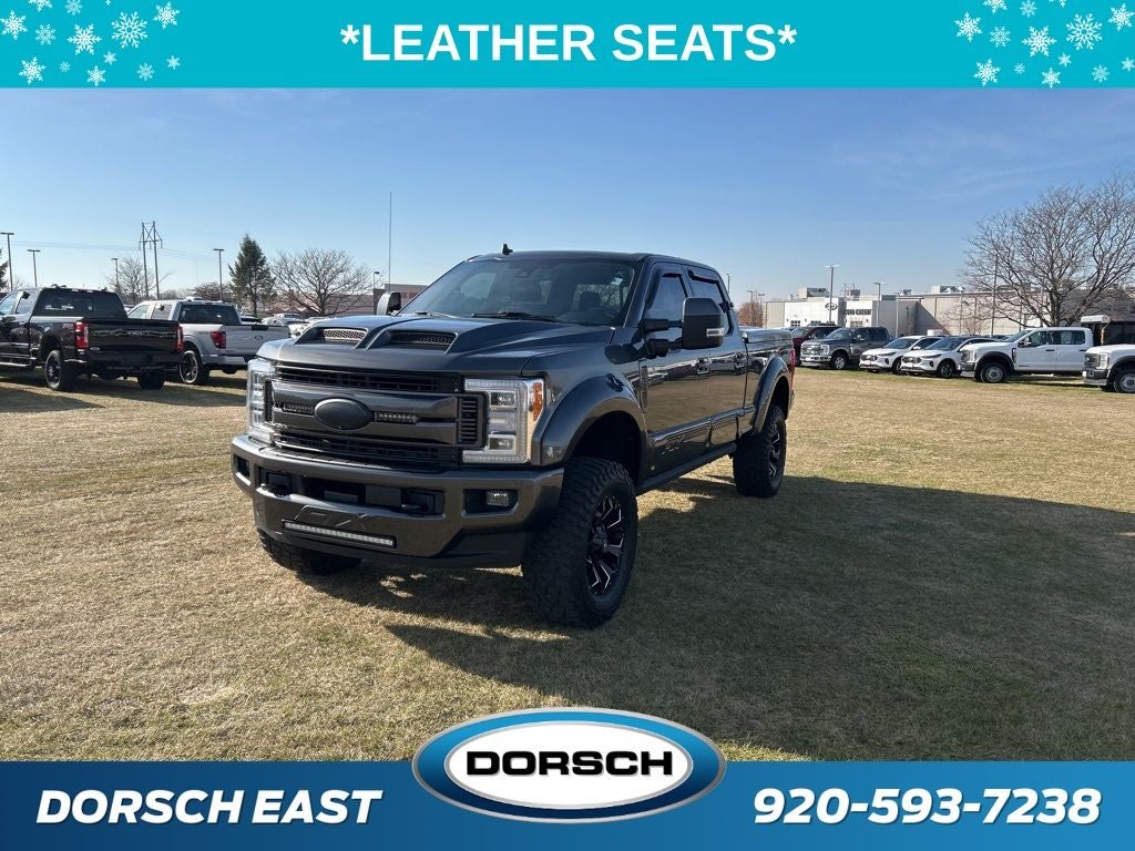 2019 Ford F-250SD Lariat