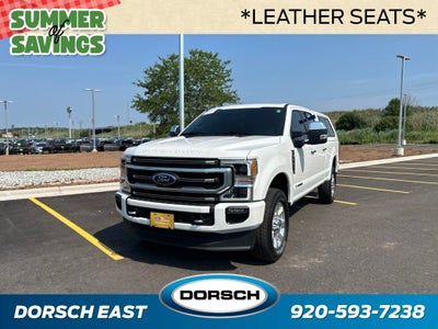 2021 Ford F-250SD Platinum