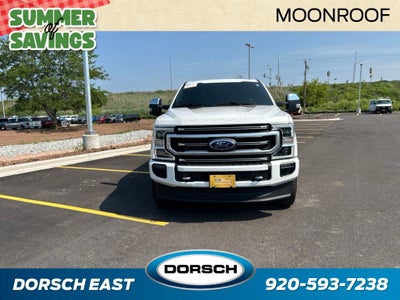 2021 Ford F-250SD Platinum