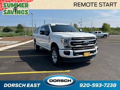 2021 Ford F-250SD Platinum