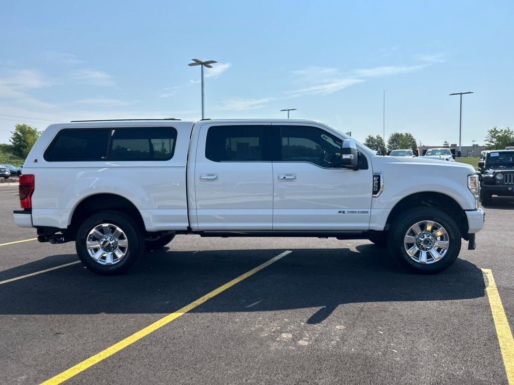 2021 Ford F-250SD Platinum