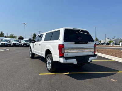 2021 Ford F-250SD Platinum