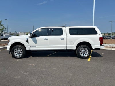 2021 Ford F-250SD Platinum