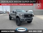 2026 Ford F-250SD Black Widow