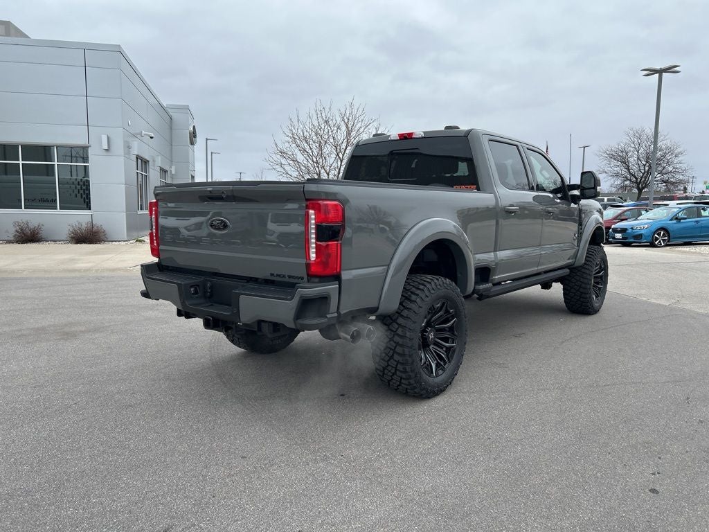 2026 Ford F-250SD Black Widow