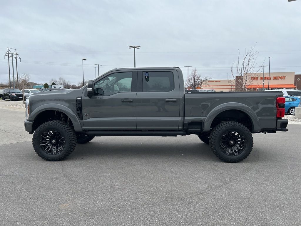 2026 Ford F-250SD Black Widow