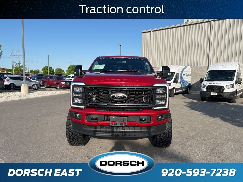 2024 Ford F-250SD Black Widow