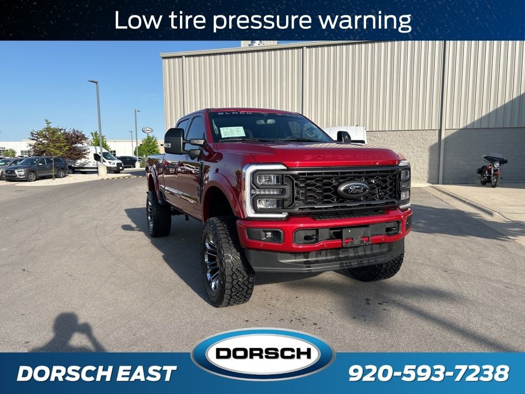 2024 Ford F-250SD Black Widow