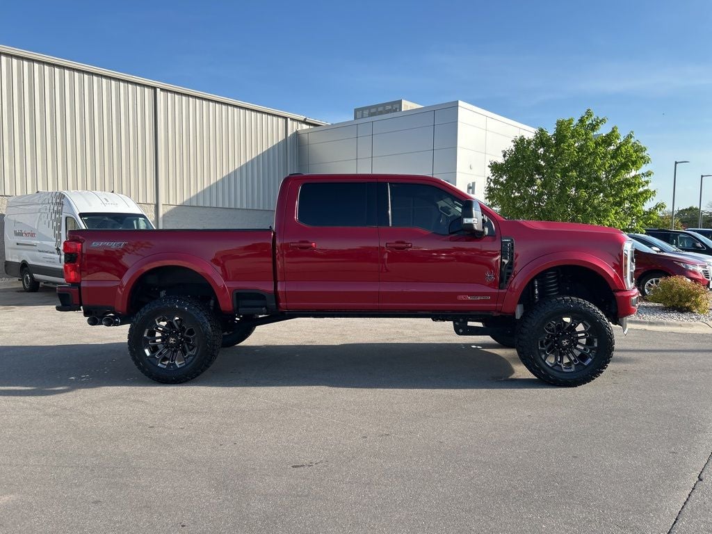 2024 Ford F-250SD Black Widow
