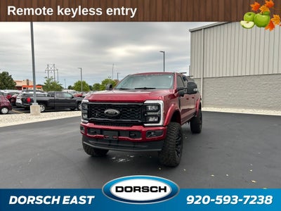 2025 Ford F-250SD BLACK WIDOW