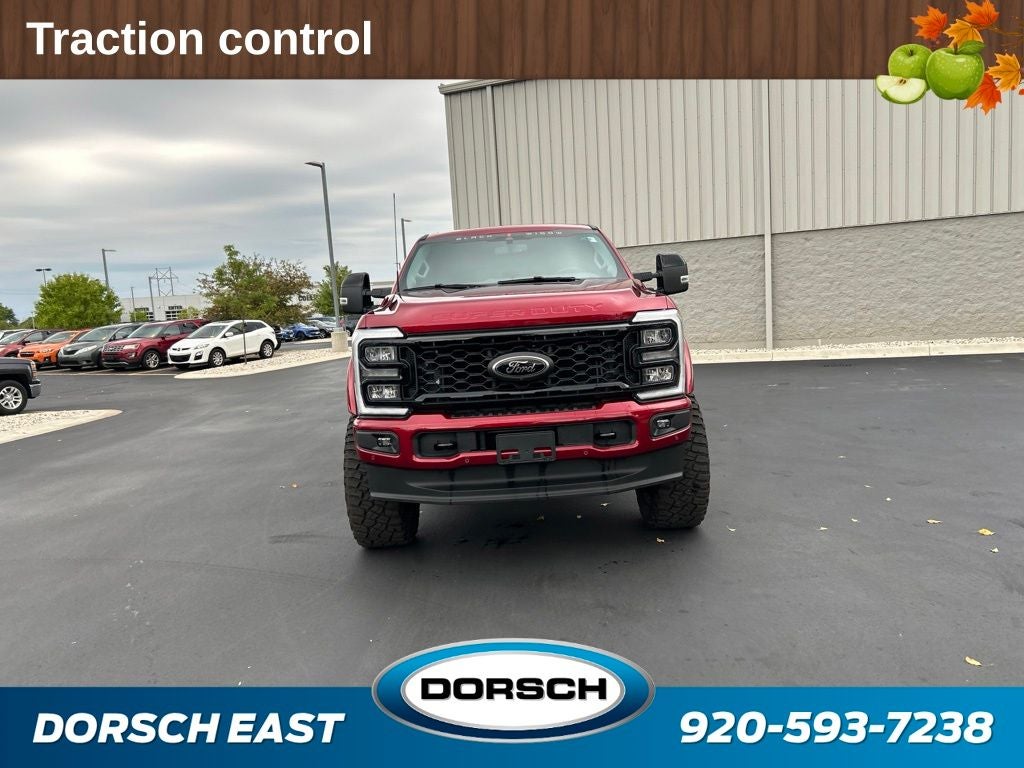 2025 Ford F-250SD BLACK WIDOW