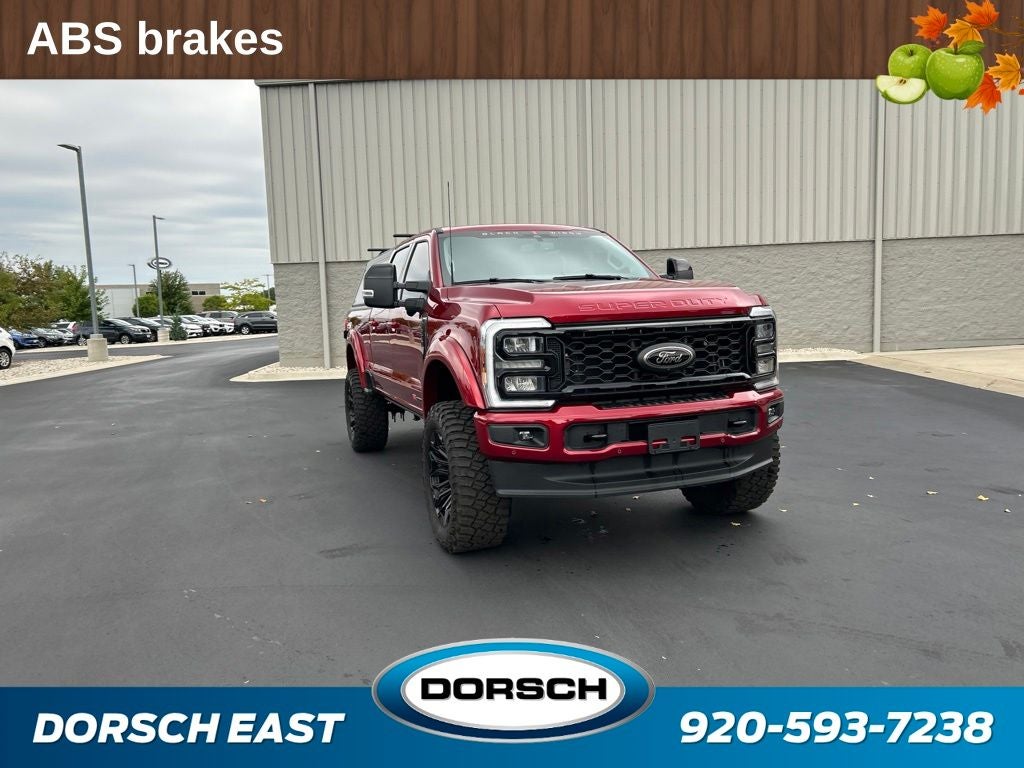 2025 Ford F-250SD BLACK WIDOW