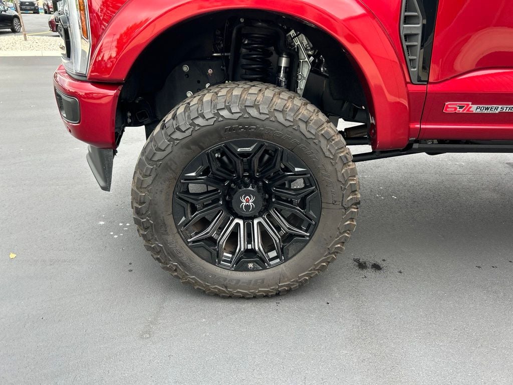 2025 Ford F-250SD BLACK WIDOW