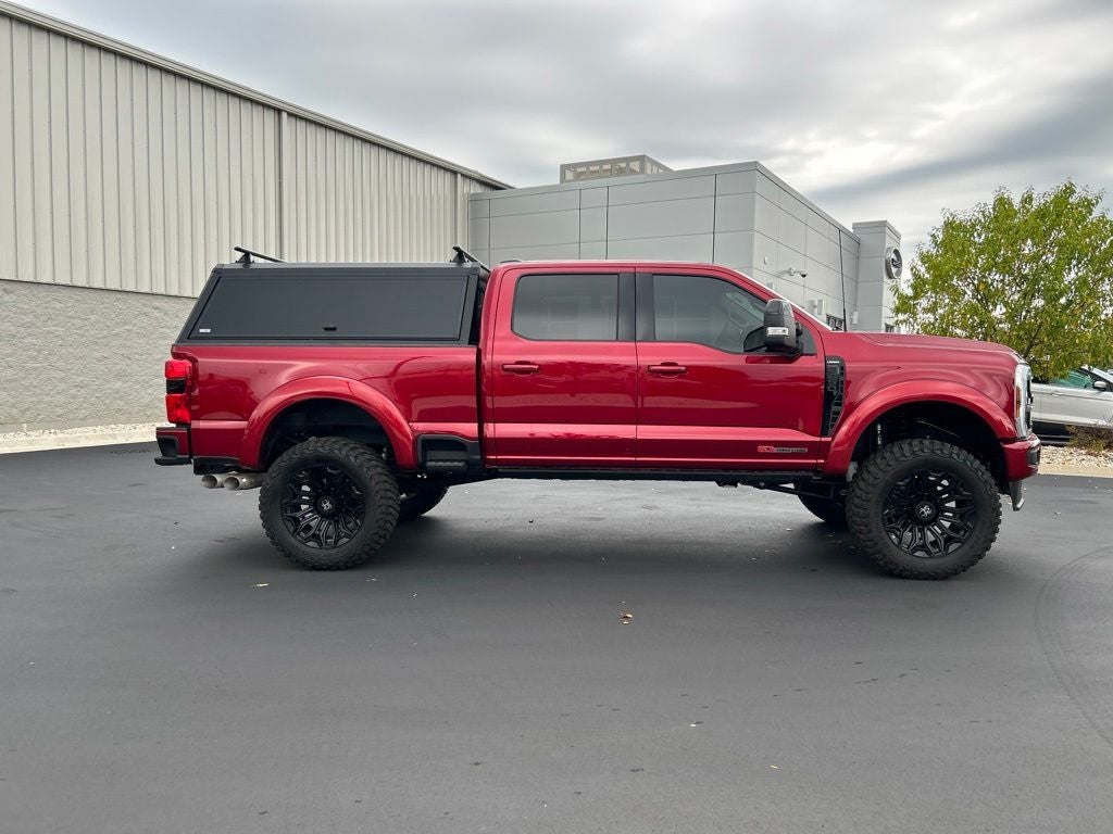 2025 Ford F-250SD BLACK WIDOW