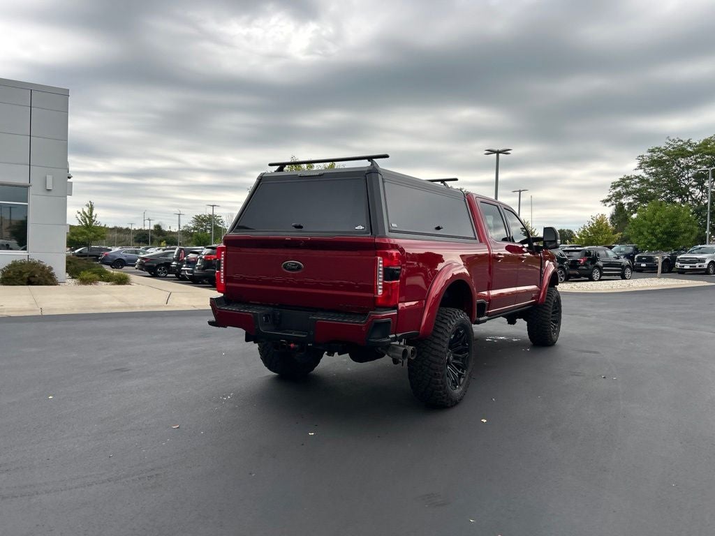 2025 Ford F-250SD BLACK WIDOW