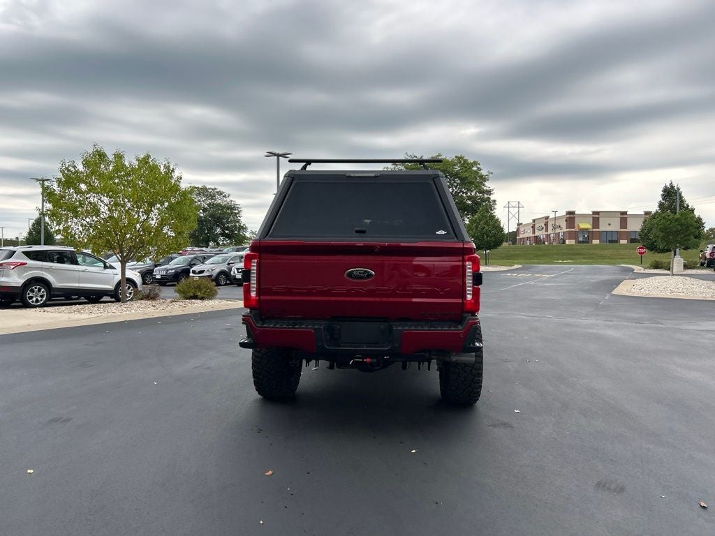 2025 Ford F-250SD BLACK WIDOW