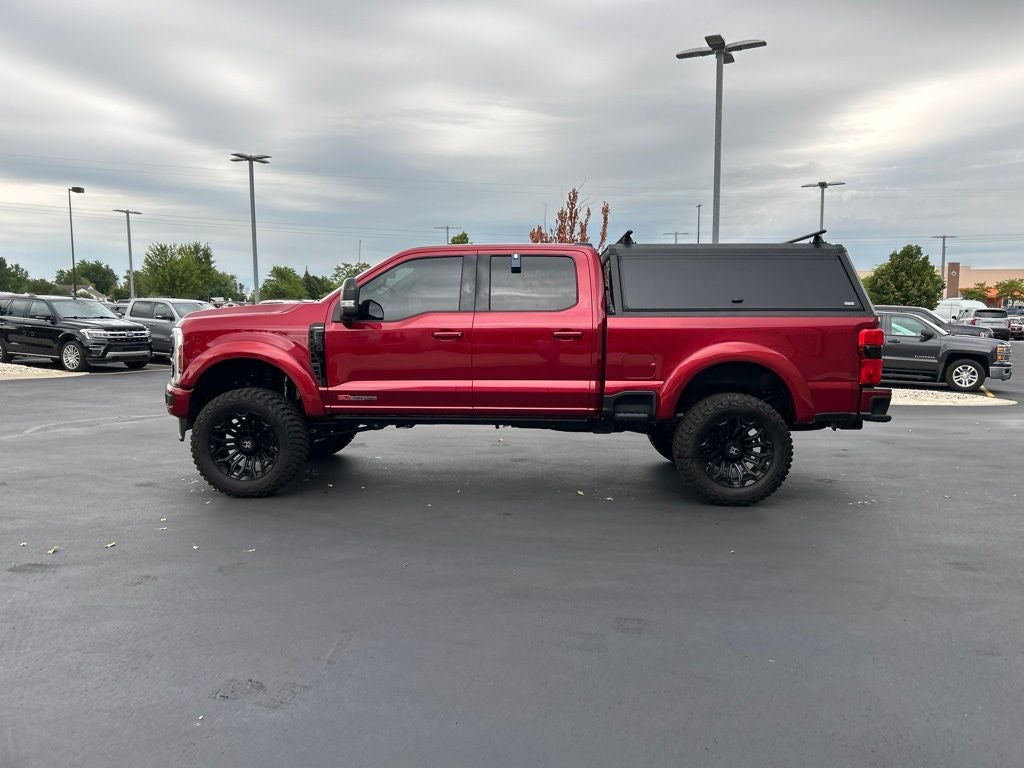 2025 Ford F-250SD BLACK WIDOW