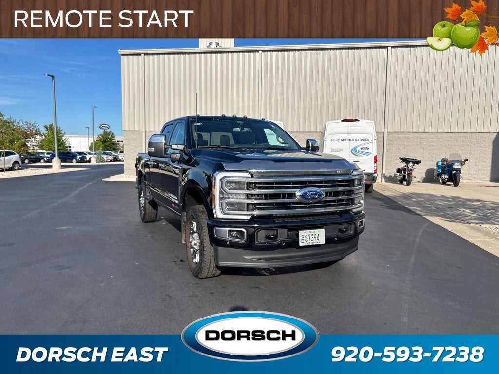2025 Ford F-350SD Platinum