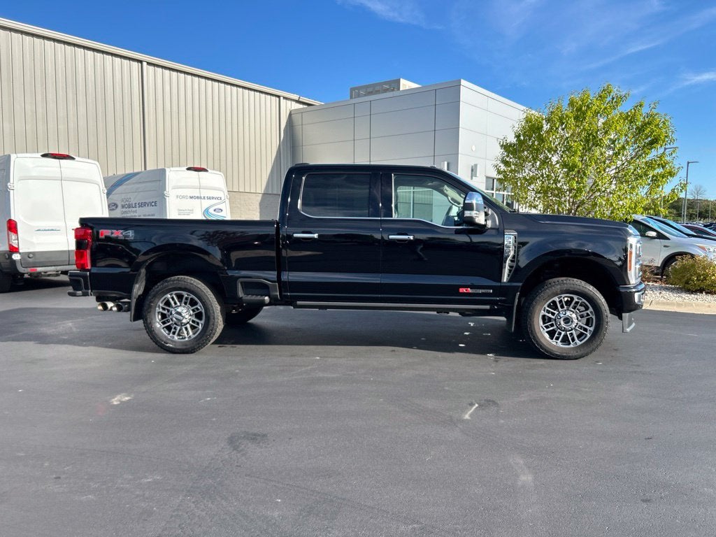 2025 Ford F-350SD Platinum