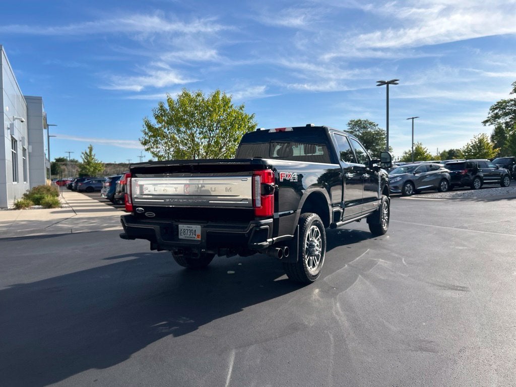 2025 Ford F-350SD Platinum