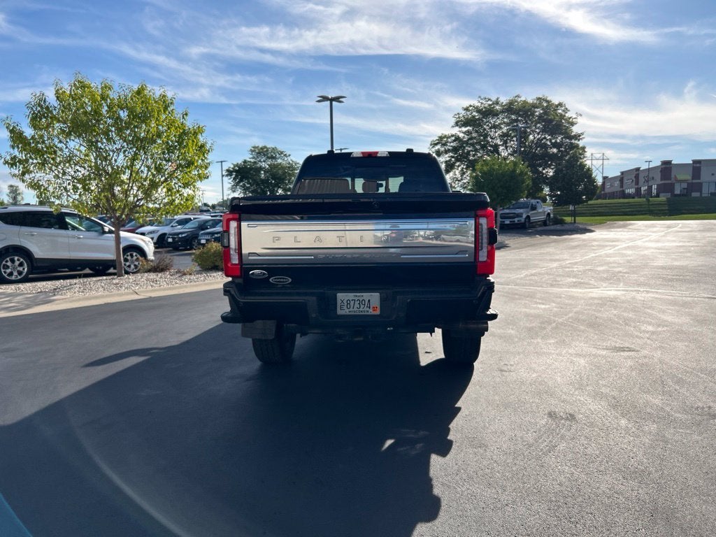 2025 Ford F-350SD Platinum